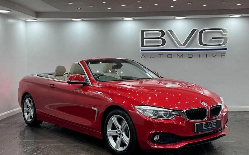 Used BMW 425 218 HP (160 kW) 2014 Coupe