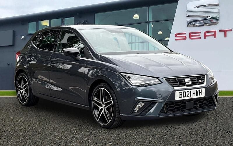 Grey Used 2021 Seat Ibiza FR Sport Hatchback | £14,127 (Fair price) - Image 1/4