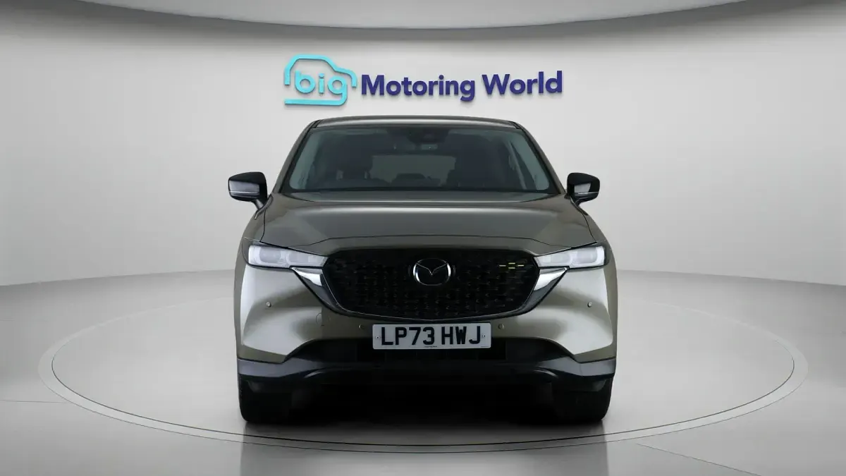 Usado Mazda CX-5 Newground 163 HP (119 kW) 2024 SUV