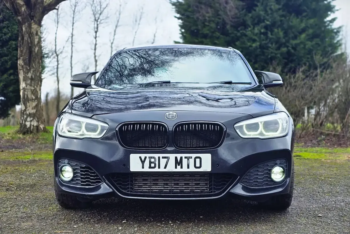 Used BMW 120 M Sport 2017 Black Hatchback