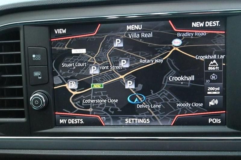 Used Seat Leon SE Dynamic 115 HP (84 kW) 2020 Blue Estate