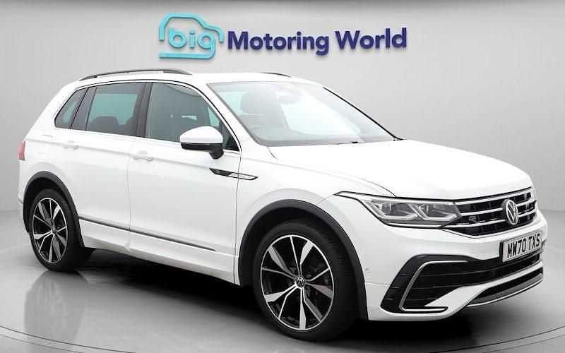 Used 2023 VW Tiguan R-line SUV | £22,100 (Super price) - Image 1/4