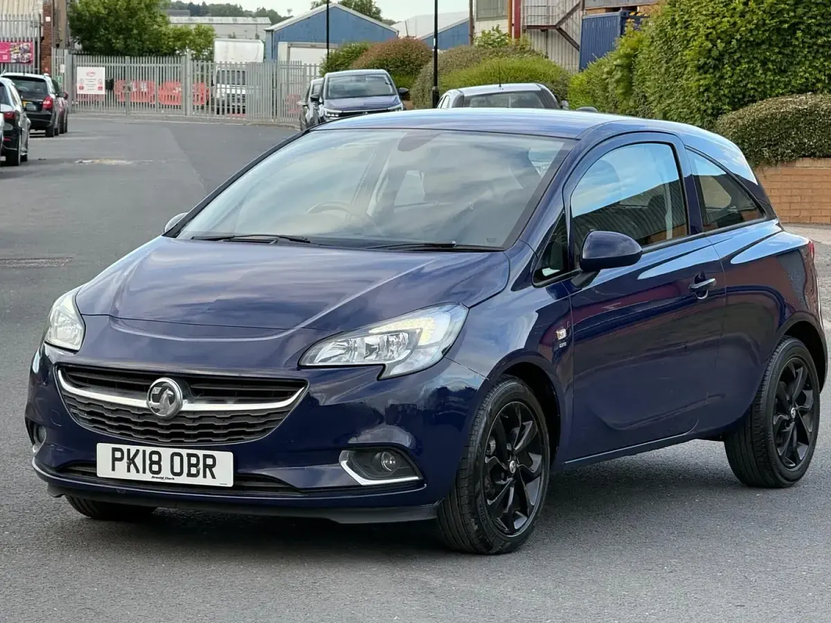 Used Vauxhall Corsa SRi 2018 Blue Hatchback