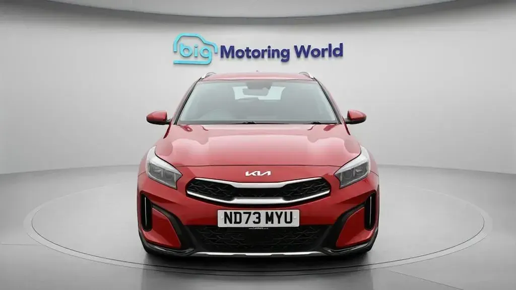 Used Kia XCeed 158 HP (116 kW) 2023 Red SUV