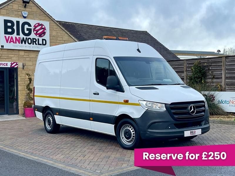 White Used 2021 Mercedes Sprinter Progressive Van | £22,494 - Image 1/2