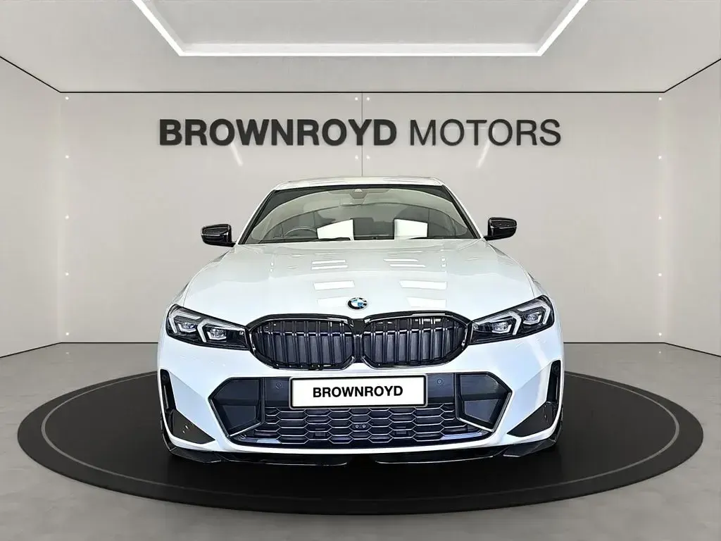 Used BMW 320 M Sport 2024 White Sedan