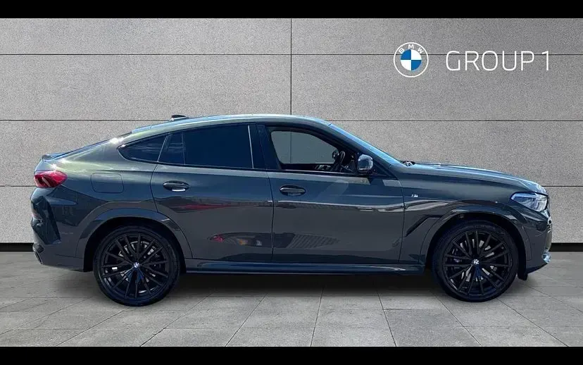 Used BMW X6 M Sport 335 HP (246 kW) 2022 Dravit grey SUV