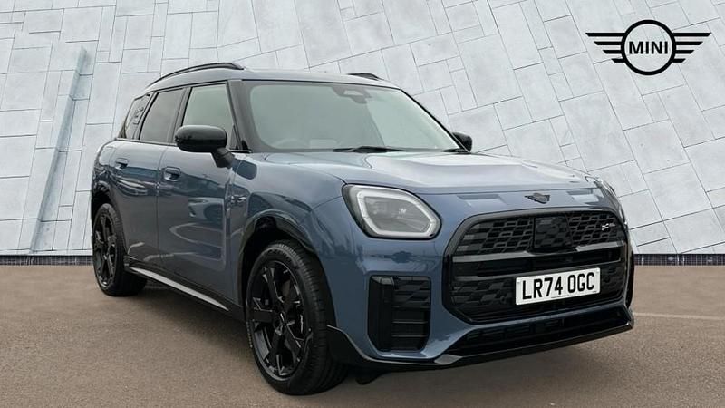 Blue Used 2024 Mini Countryman SUV | £35,460 (Fair price) - Image 1/4