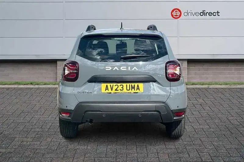 Used Dacia Duster Expression 130 HP (95 kW) 2023 Grey SUV