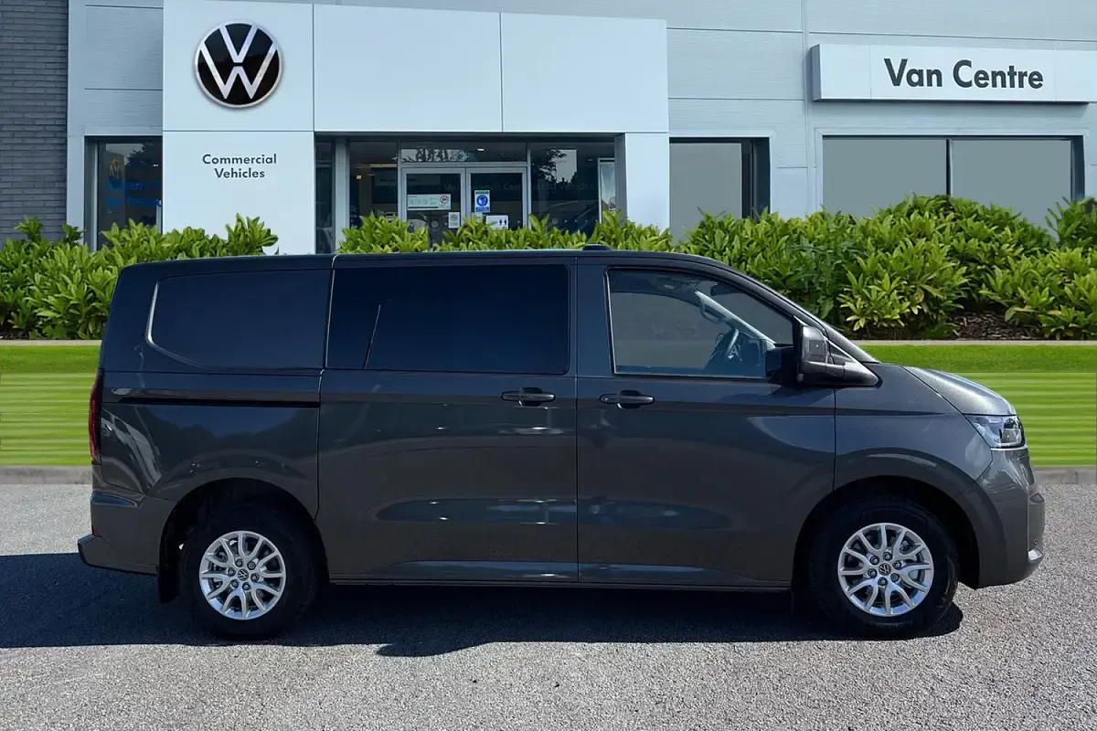 New VW T7 Pro 160 kW (218 HP) 2025 Grey Van