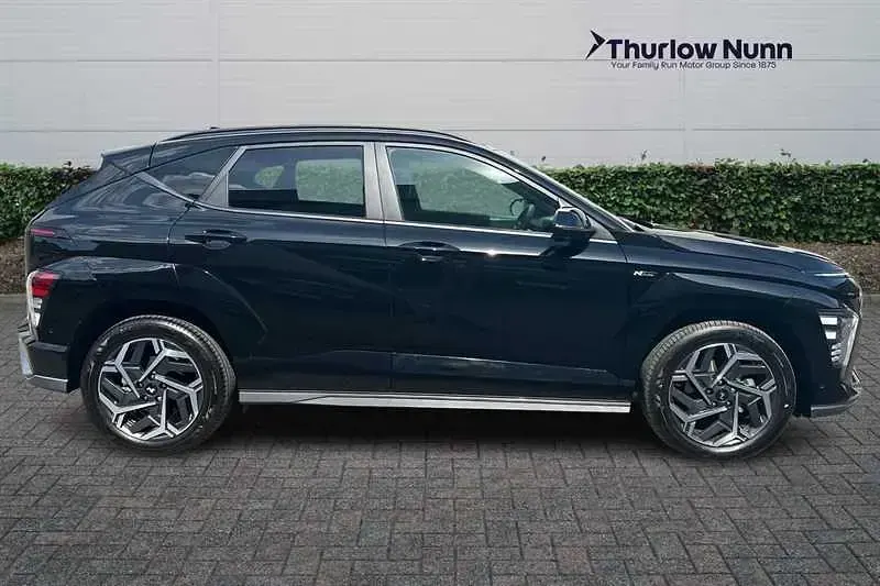 Used Hyundai Kona N Line 198 HP (145 kW) 2026 Black SUV