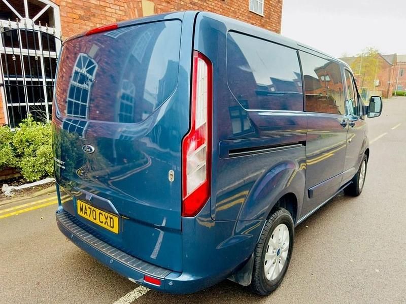 Used Ford Transit Custom Limited 170 HP (125 kW) 2020 Blue Van