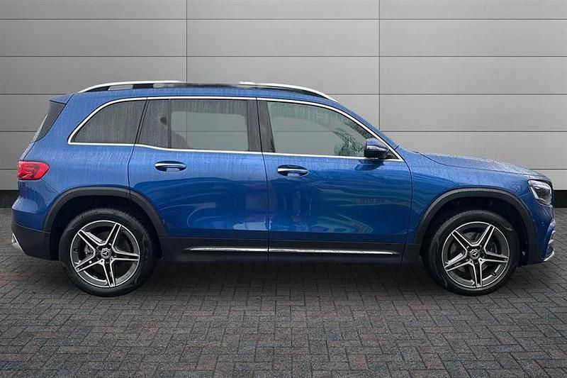 Used Mercedes GLB200 AMG Line Premium 163 HP (119 kW) 2025 Spectral blue SUV