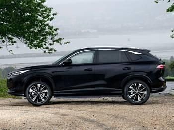 Used MG HS Trophy 299 HP (219 kW) 2024 Black SUV