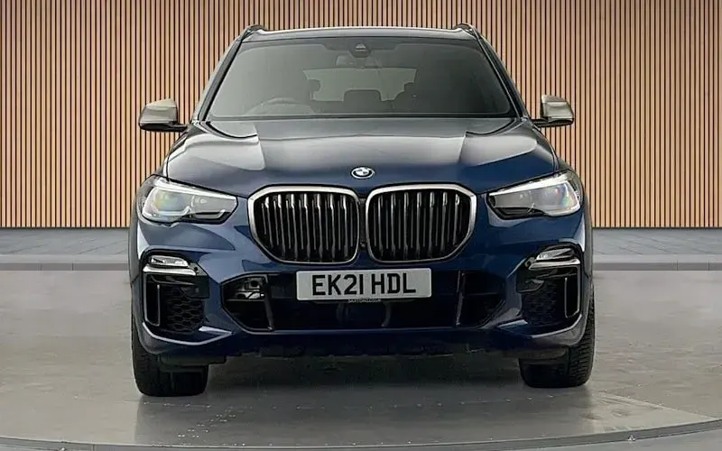 Used BMW X5 Sport Line 400 HP (294 kW) 2020 Phytonic blue SUV