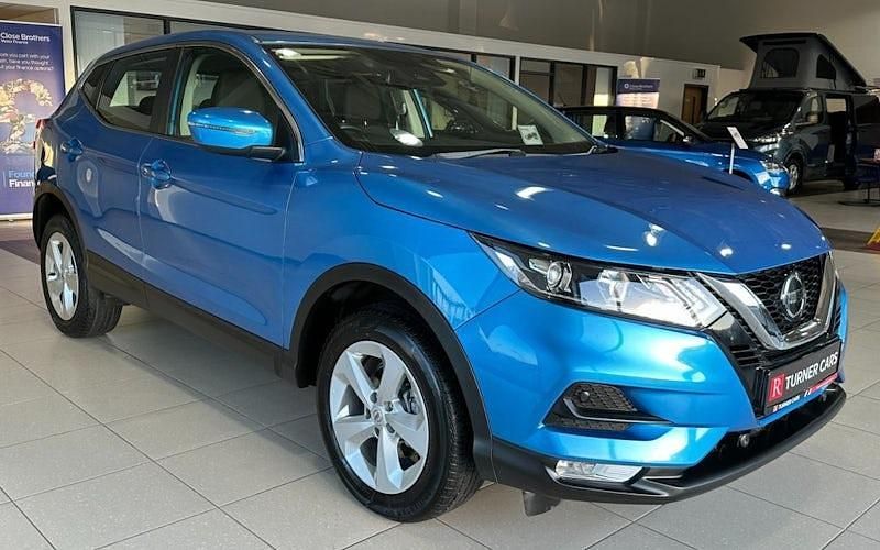 Used Nissan Qashqai Acenta Premium 116 HP (85 kW) 2020 SUV