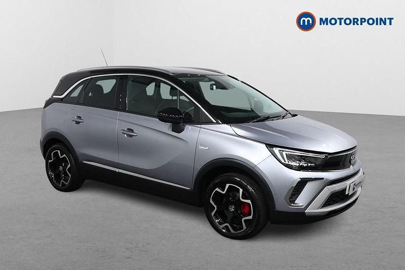 Grey Used 2022 Vauxhall Crossland Ultimate SUV | £13,899 (Fair price) - Image 1/4