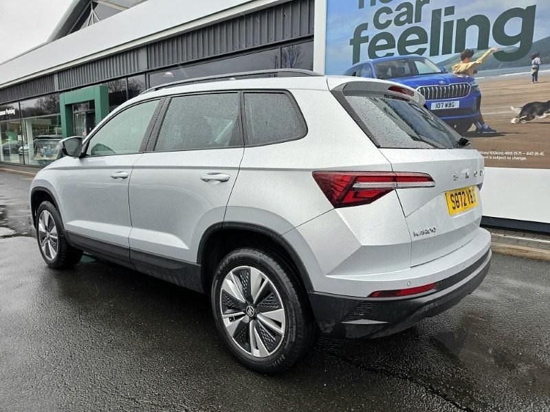 Used Skoda Karoq SE Drive 190 HP (139 kW) 2022 Silver SUV