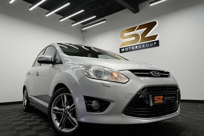 Silver Used 2014 Ford C-MAX Titanium X MPV | £6,495 (Fair price) - Image 1/1