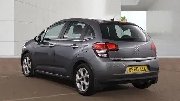 Used Citroën C3 Exclusive 120 HP (88 kW) 2010 Grey Hatchback