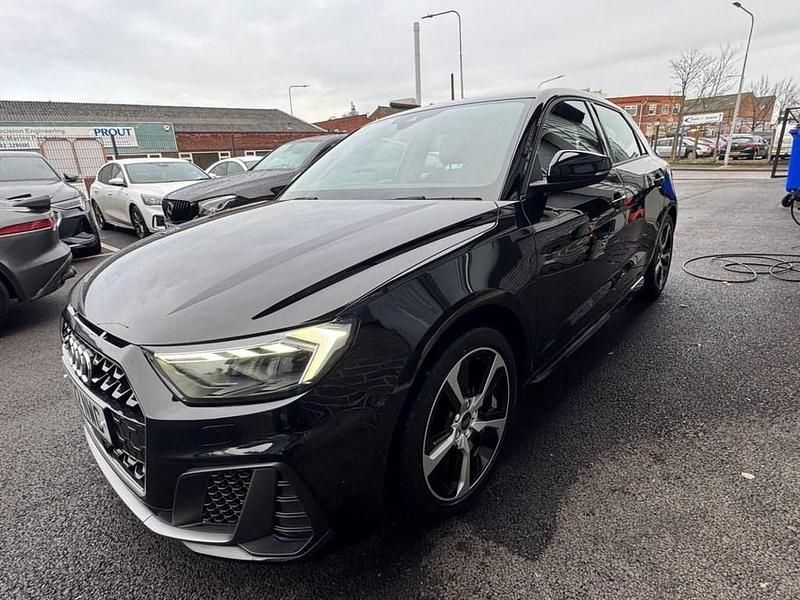 Used Audi A1 Sportback S-Line 110 HP (80 kW) 2022 Black Hatchback