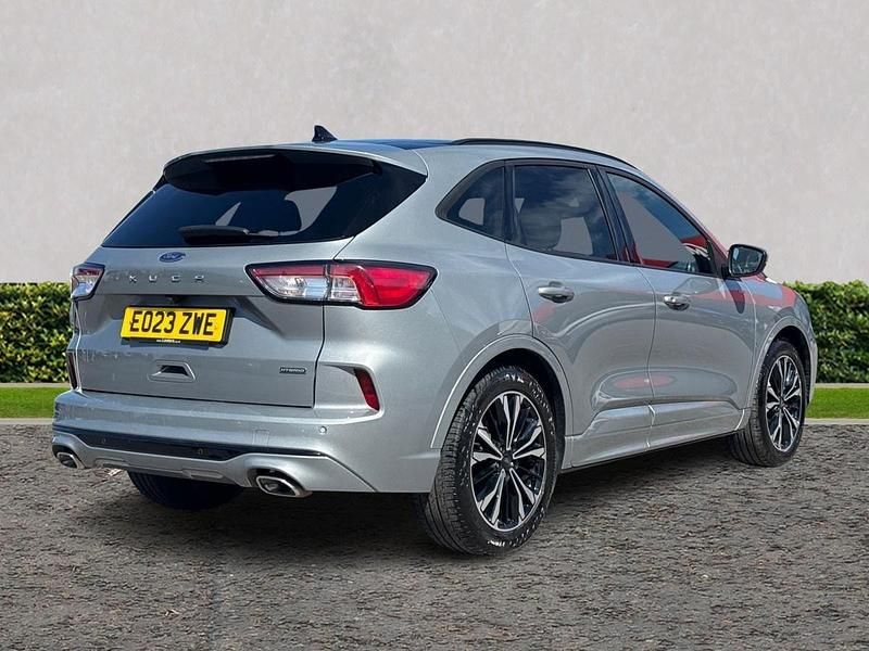 Used Ford Kuga ST-Line X 2023 Silver SUV