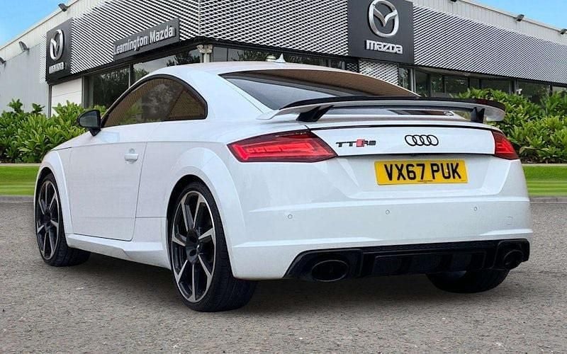 Used Audi TT RS 400 HP (294 kW) 2018 Coupe