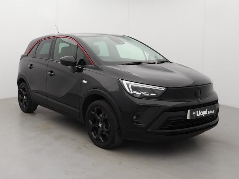 Used Vauxhall Crossland 2023 Black SUV