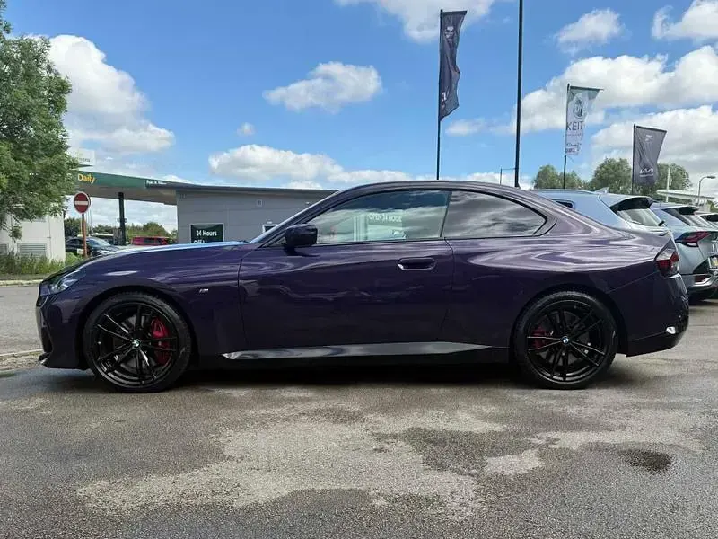Used BMW 220 M Sport 2024 Mauve/purple Coupe
