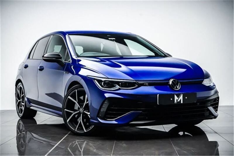 Blue Used 2021 VW Golf VIII R Hatchback | £27,995 (Expensive) - Image 1/4