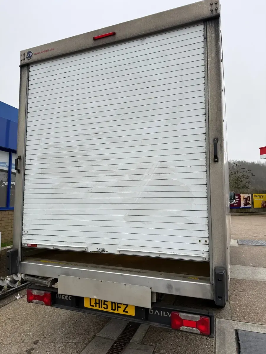Used Iveco Daily 2015 White Cabriolet
