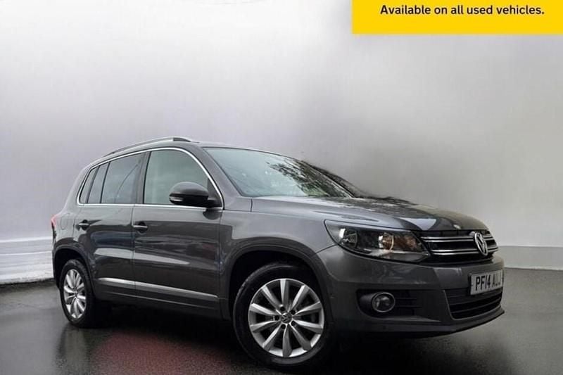 Grey Used 2014 VW Tiguan Match SUV | £5,800 (Good price) - Image 1/4