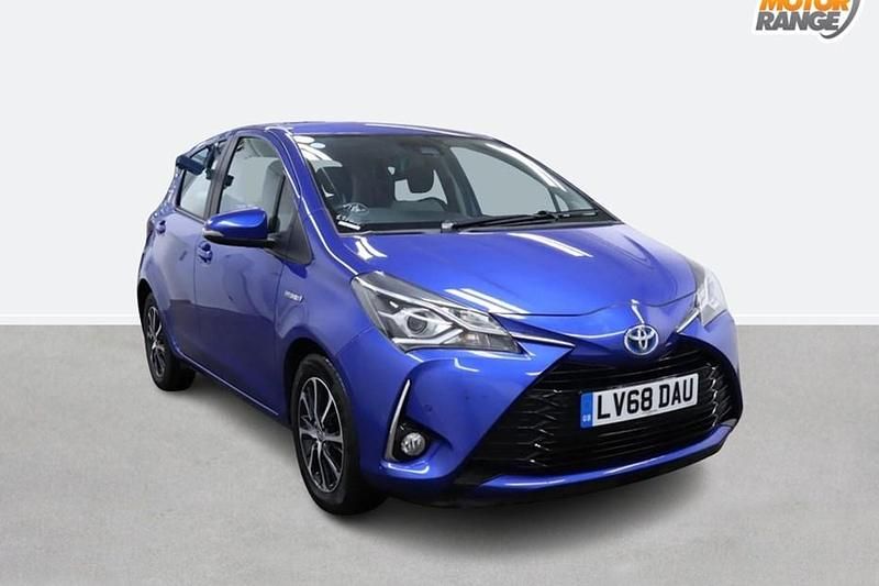 Used 2019 Toyota Yaris Hybrid | £12,895 (Good price) - Image 1/1