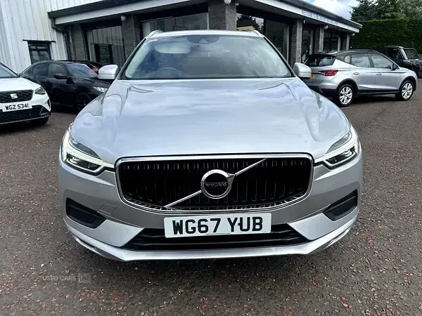 Used Volvo XC60 Momentum 2017 Silver SUV
