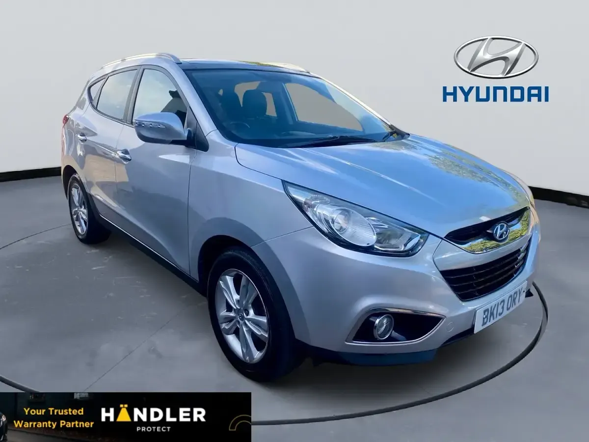 Used Hyundai ix35 Premium 115 HP (84 kW) 2013 Silver SUV
