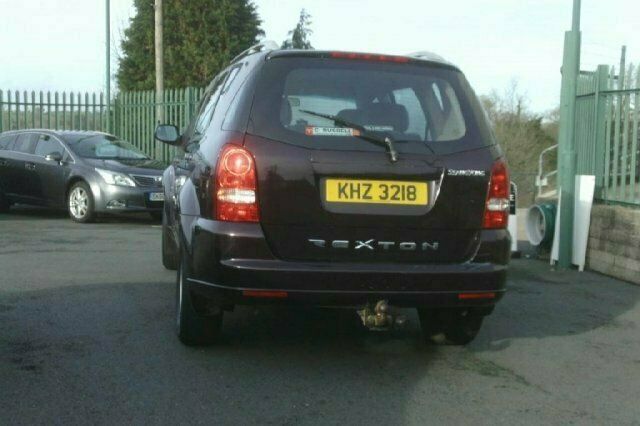Used SsangYong Rexton 2008 SUV
