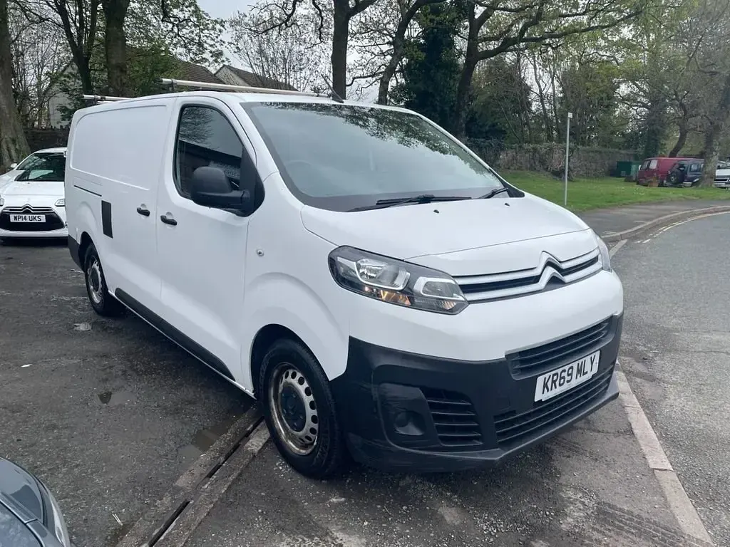 Używany Citroën Dispatch 100 KM (73 kW) 2019 Biały Minivan