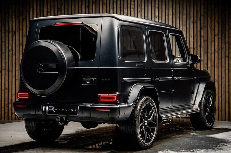 Used Mercedes G63 AMG AMG 585 HP (430 kW) 2023 Black SUV