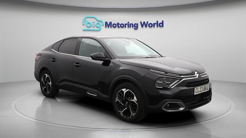 Black Used 2023 Citroën C4 PureTech Sedan | £14,600 (Fair price) - Image 1/4