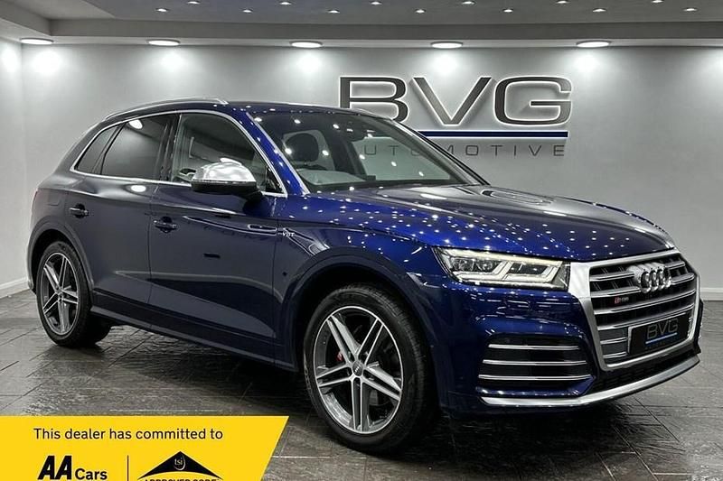 Used 2018 Audi Q5 S-Line SUV | £23,994 (Good price) - Image 1/1