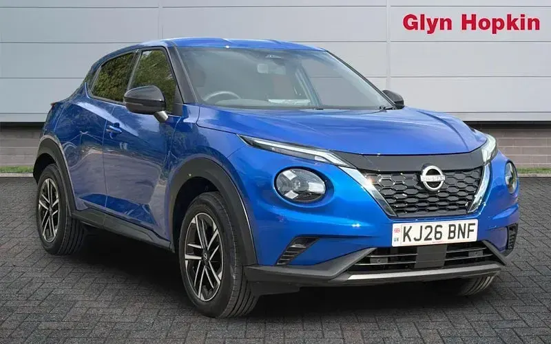 Used Nissan Juke N-Connecta 143 HP (105 kW) 2026 SUV