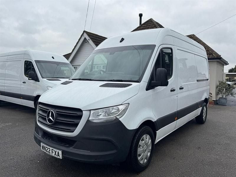 Used Mercedes Sprinter Premium 2022 White Van