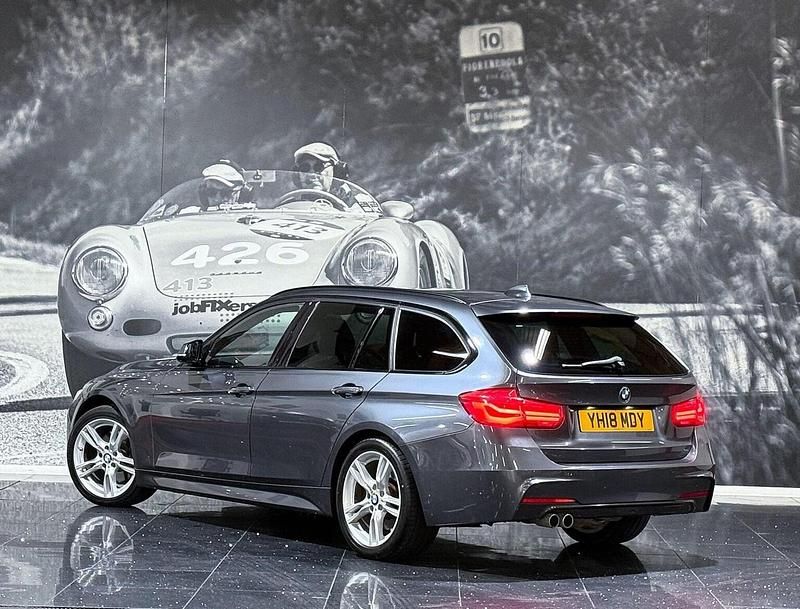 Used BMW 330 M Sport 2018 Grey Estate
