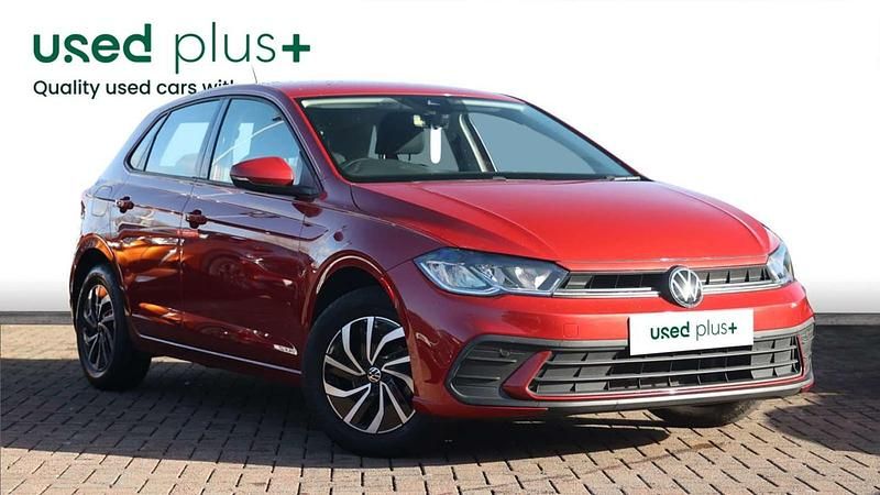 Used VW Polo Life 95 HP (69 kW) 2022 Red Hatchback