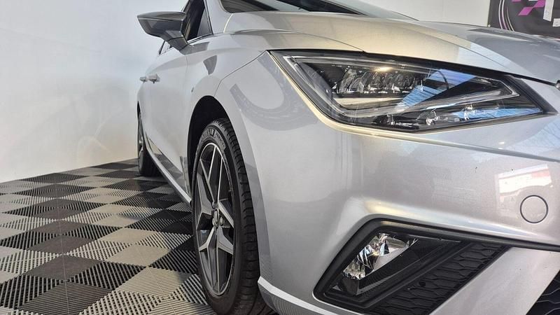 Used Seat Ibiza XCELLENCE 95 HP (69 kW) 2021 Silver Hatchback