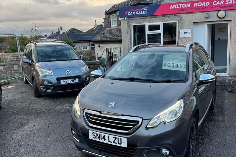 Used Peugeot 2008 Allure 115 HP (84 kW) 2008 SUV