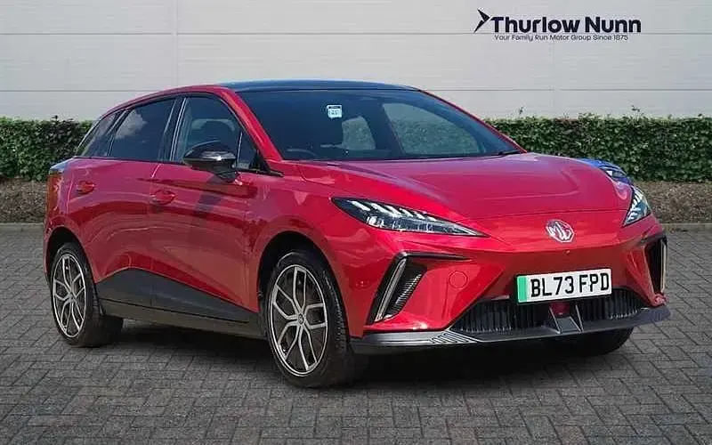 Used MG MG4 EV Trophy 180 kW (245 HP) 2024 Hatchback