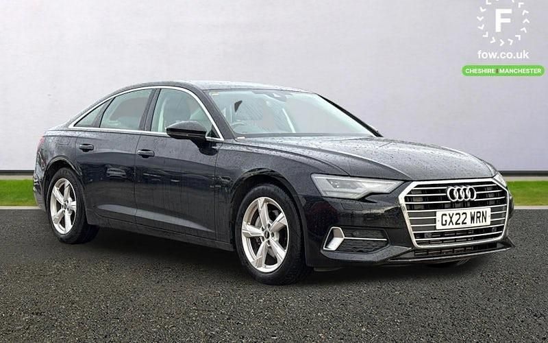 Used Audi A6 Sport 224 HP (164 kW) 2021 Black Sedan