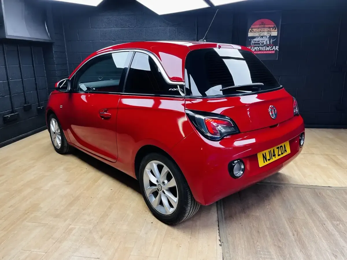 Used Vauxhall Adam Jam 2014 Red Hatchback