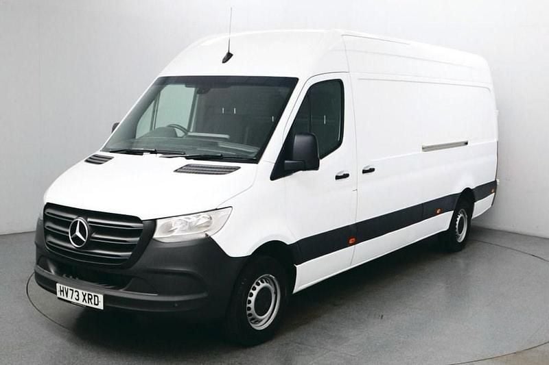 White Used 2023 Mercedes Sprinter Progressive Van | £19,990 (Super price) - Image 1/4